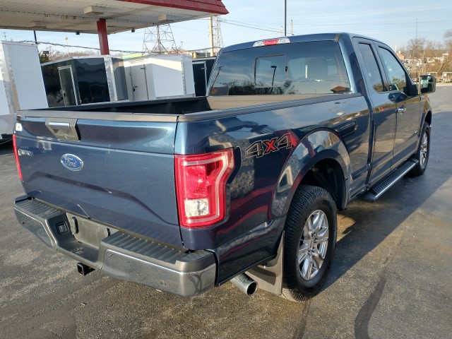 2017 Ford F-150 XLT SuperCab 6.5-ft. 4WD for sale at Mull's Auto Sales