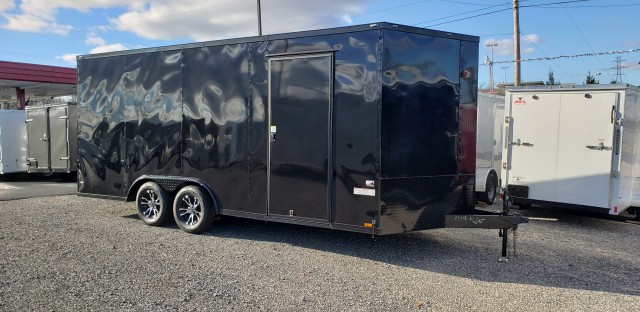 2020 ANVIL 8.5 x 18 ENCLOSED   for sale at Mull's Auto Sales