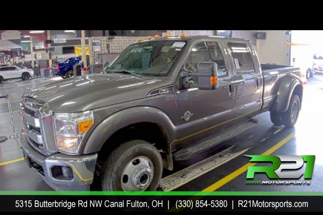 2014 Ford F-350 SD Lariat SuperCab Long Bed 4WD for sale at R21 Motorsports