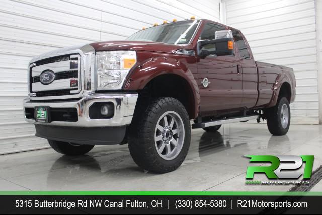 2011 Ford F-250 SD King Ranch Crew Cab 4WD for sale at R21 Motorsports