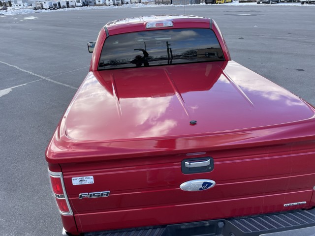 2012 Ford F-150 XLT SuperCrew 5.5-ft. Bed 4WD for sale at Mull's Auto Sales