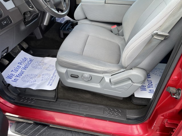 2012 Ford F-150 XLT SuperCrew 5.5-ft. Bed 4WD for sale at Mull's Auto Sales