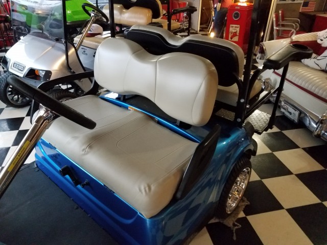 2010 Yamaha Drive gas GOLF CART for sale at Mull's Auto Sales