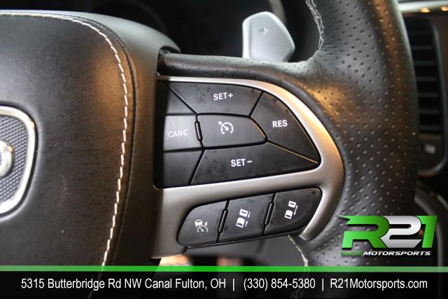 2017 Jeep Grand Cherokee SRT 4WD --REDUCED FROM $58,995 for sale at R21 Motorsports