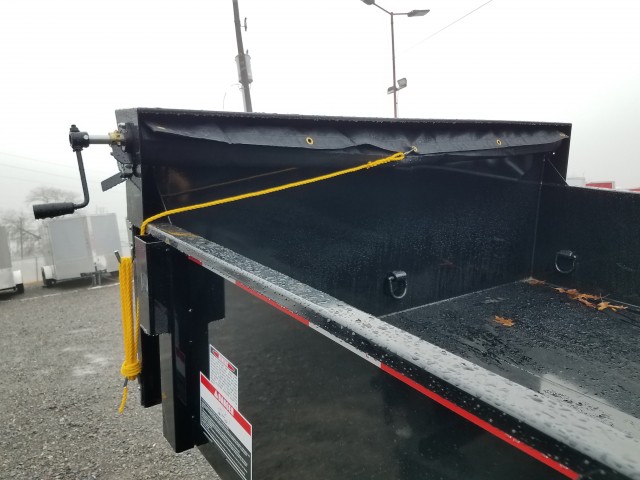 2018 FORCE 14 FOOT DUMP  for sale at Mull's Auto Sales