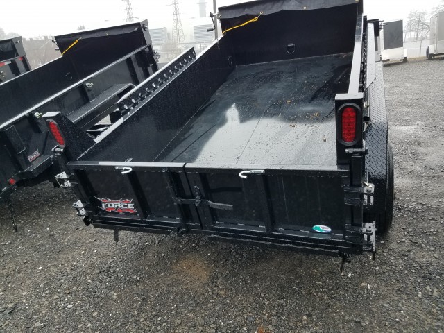 2018 FORCE 10 FOOT DUMP  for sale at Mull's Auto Sales