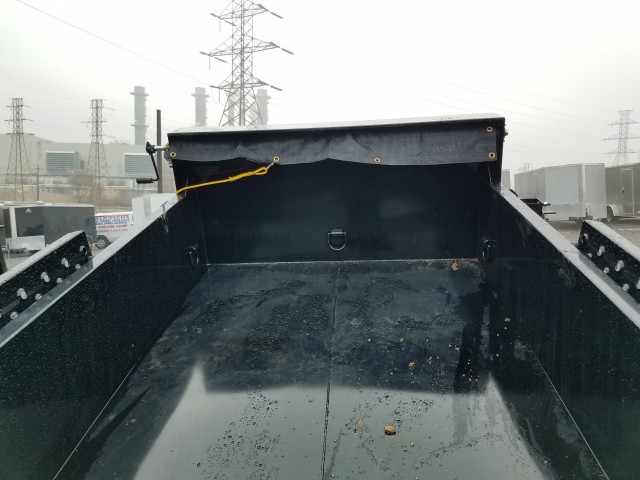 2018 FORCE 10 FOOT DUMP  for sale at Mull's Auto Sales