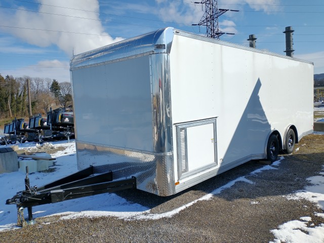 2022 ANVIL 8.5 X 24 FINISHED RACE TRAILER  for sale at Mull's Auto Sales