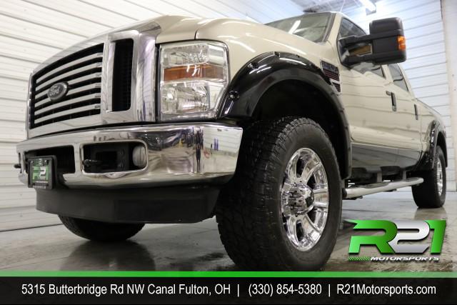 2008 FORD F-250 SD FX4 Crew Cab for sale at R21 Motorsports