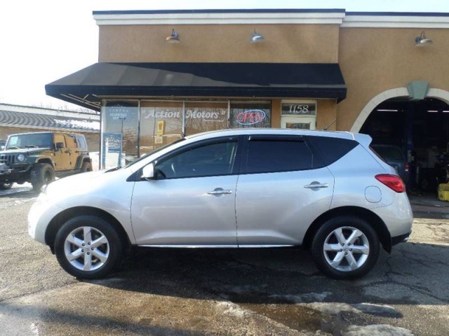 2009 NISSAN MURANO S for sale at Action Motors