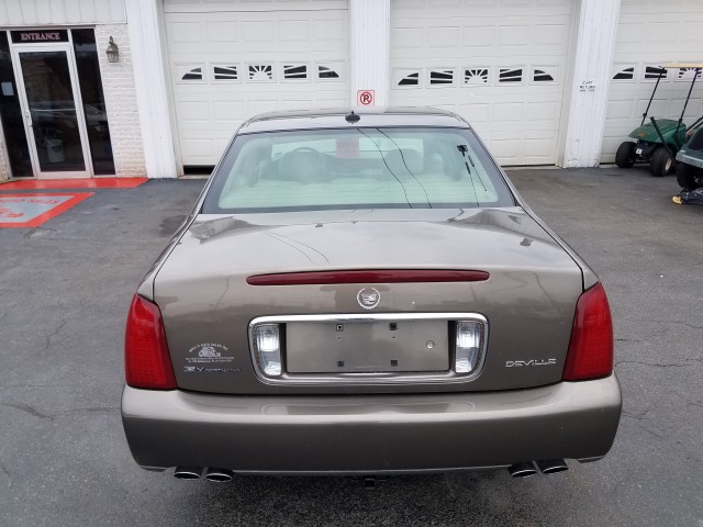 2003 Cadillac Deville Sedan for sale at Mull's Auto Sales