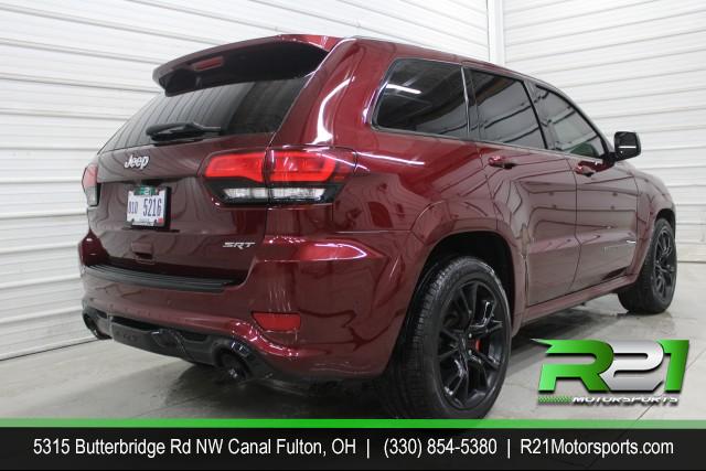 2017 Jeep Grand Cherokee SRT 4WD --REDUCED FROM $58,995 for sale at R21 Motorsports