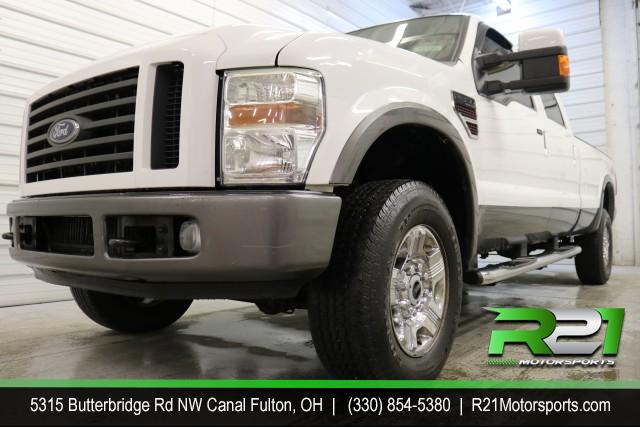 2008 FORD F-250 SD FX4 - CREW CAB - WITH THIS LOOK AND AGGRESSIVE PRICING - TRUCK WONT LAST LONG - CALL 330-854-5380 TODAY! for sale at R21 Motorsports