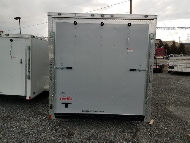 2016 CARGOMATE 7 X 12 ENCLOSED for sale at Mull's Auto Sales