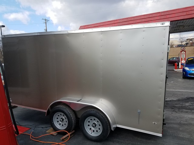 2017 Anvil 6 x 14 Enclosed for sale at Mull's Auto Sales