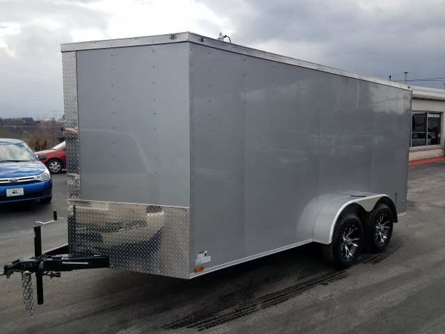 2017 Anvil 7x14 Enclosed for sale at Mull's Auto Sales