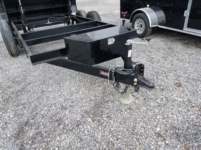 2017 FORCE 12 FOOT DUMP STEEL for sale at Mull's Auto Sales