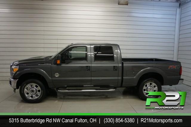 2016 FORD F-250 SD PLATINUM CREW CAB 4WD SHORT BED POWERSTROKE DIESEL for sale at R21 Motorsports