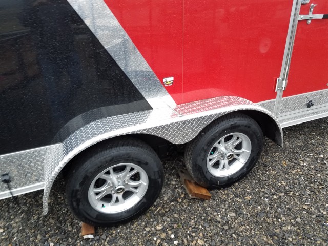 2017 CARGOMATE 7 X 14 ENCLOSED for sale at Mull's Auto Sales