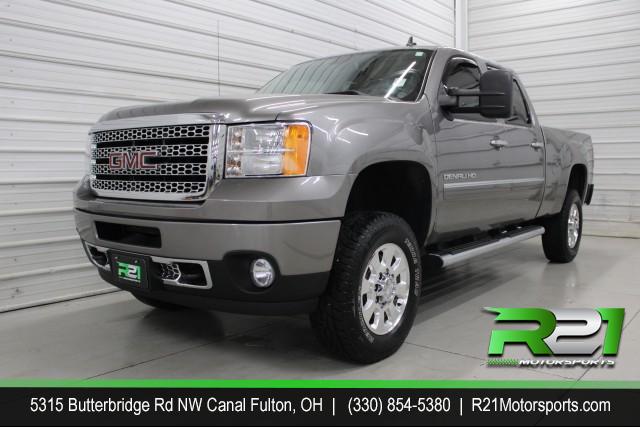 2012 GMC Sierra 2500HD Denali Crew Cab Z71 4WD -- REDUCED FROM $36,995 for sale at R21 Motorsports