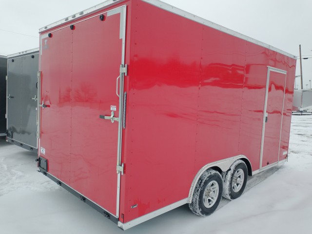 2021 Anvil 8.5 x 16 ENCLOSED   for sale at Mull's Auto Sales