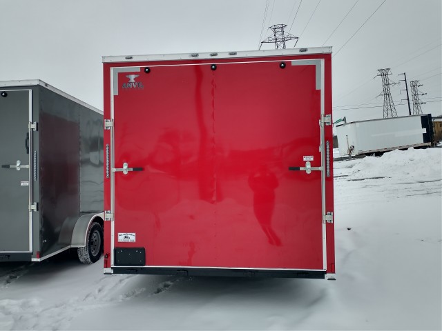 2021 Anvil 8.5 x 16 ENCLOSED   for sale at Mull's Auto Sales