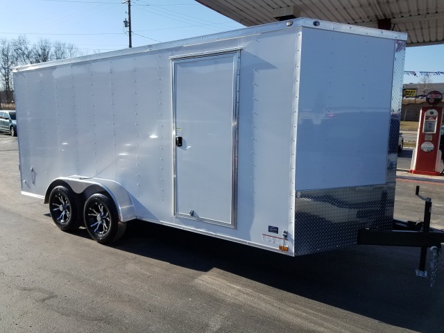 2017 Anvil 7 x 16 Enclosed for sale at Mull's Auto Sales