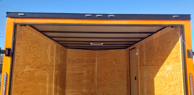 2020 ANVIL 8.5 X 14 ENCLOSED  for sale at Mull's Auto Sales
