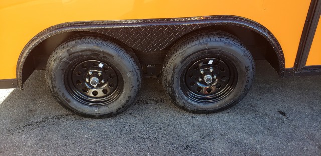 2020 ANVIL 8.5 X 14 ENCLOSED  for sale at Mull's Auto Sales
