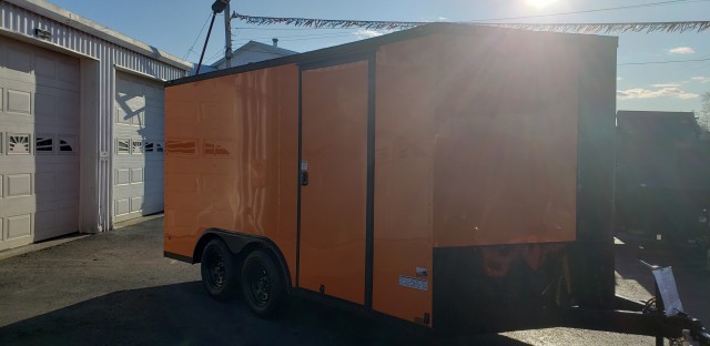 2020 ANVIL 8.5 X 14 ENCLOSED  for sale at Mull's Auto Sales