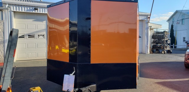 2020 ANVIL 8.5 X 14 ENCLOSED  for sale at Mull's Auto Sales