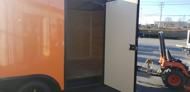 2020 ANVIL 8.5 X 14 ENCLOSED  for sale at Mull's Auto Sales