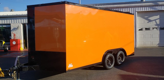 2020 ANVIL 8.5 X 14 ENCLOSED  for sale at Mull's Auto Sales