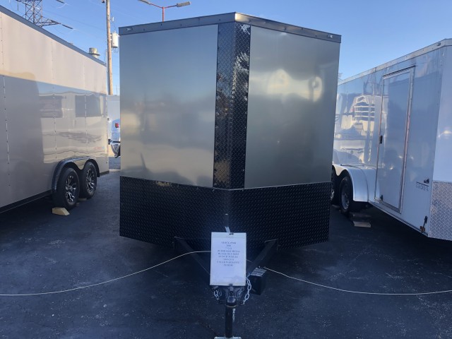 2020 ANVIL 7 X 14 ENCLOSED  for sale at Mull's Auto Sales