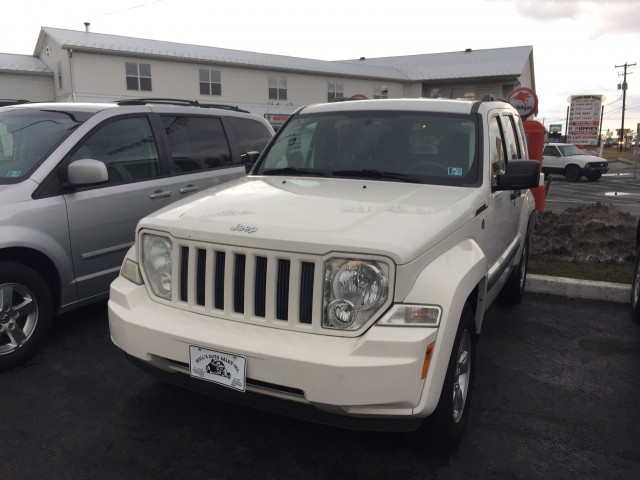 2010 Jeep Liberty Sport 4WD for sale at Mull's Auto Sales