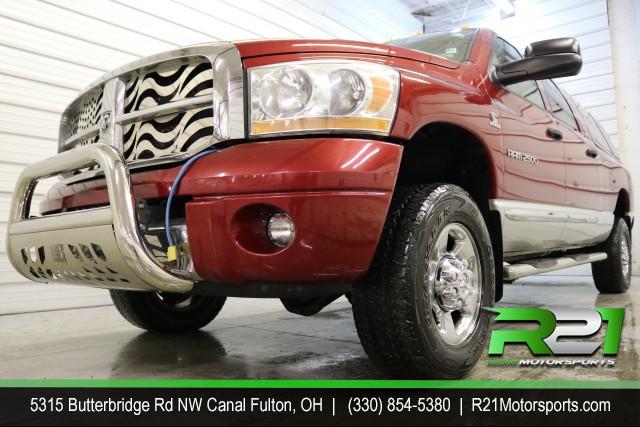 2005 CHEVROLET SILVERADO 2500HD SUPER LOW MILES - CLEAN - PRICED FAIR FOR WHAT IT IS - TAKE ADVANTAGE TODAY & CALL 330-854-5380!! for sale at R21 Motorsports