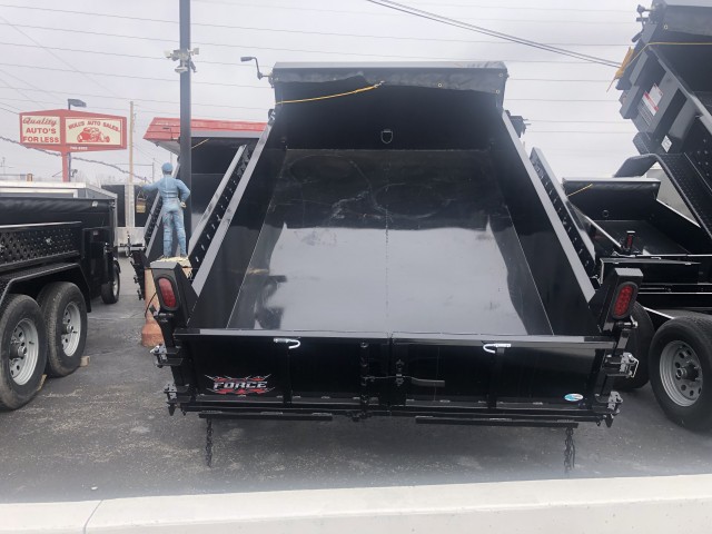 2020 FORCE 6 X 10 DUMP  for sale at Mull's Auto Sales
