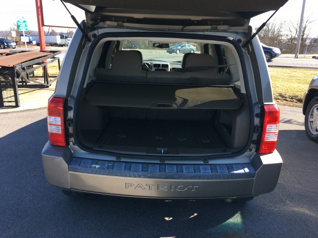 2008 Jeep Patriot Sport 4WD for sale at Mull's Auto Sales