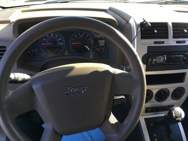 2008 Jeep Patriot Sport 4WD for sale at Mull's Auto Sales