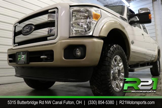 2016 Ford F-250 SD King Ranch Crew Cab 4WD - RARE COLOR COMBO - SUPER SHARP!! 16 PRICED TO SELL FOR MONTH END - CALL 330-854-5380 TODAY!! for sale at R21 Motorsports