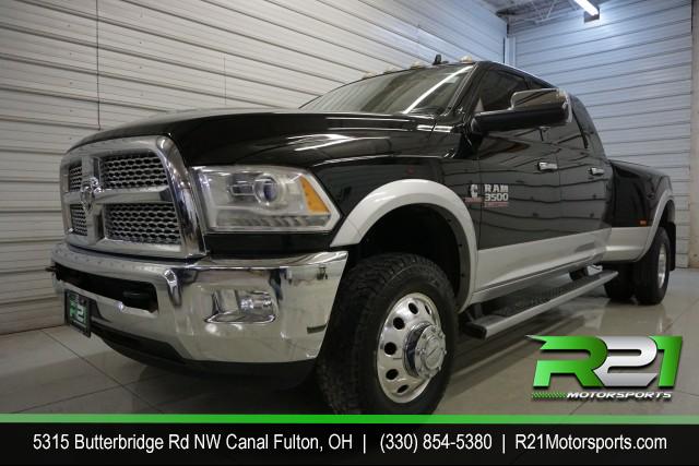 2016 FORD F-250  LARIAT CREW CAB 4WD 6.7L POWERSTROKE DIESEL W/NAVIGATION - FX4 PACKAGE -  LONG BED & LOW MILES  for sale at R21 Motorsports