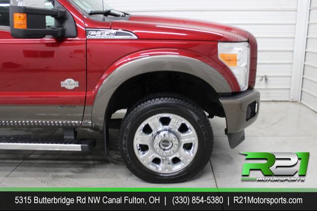 2016 Ford F-350 SD King Ranch Crew Cab 4WD - REDUCED FROM $56,995 for sale at R21 Motorsports