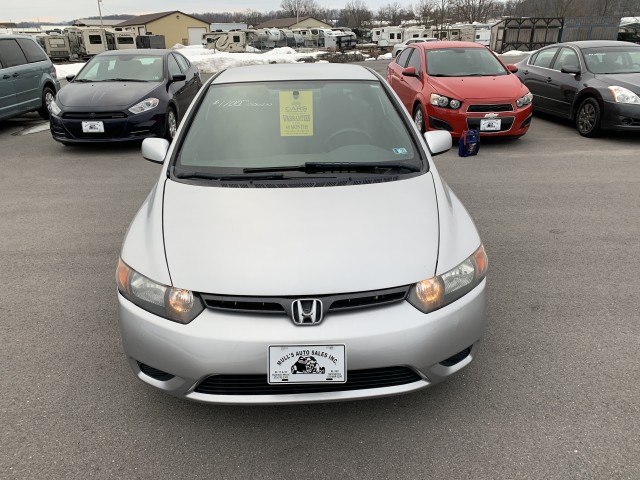2008 Honda Civic LX Coupe AT for sale at Mull's Auto Sales