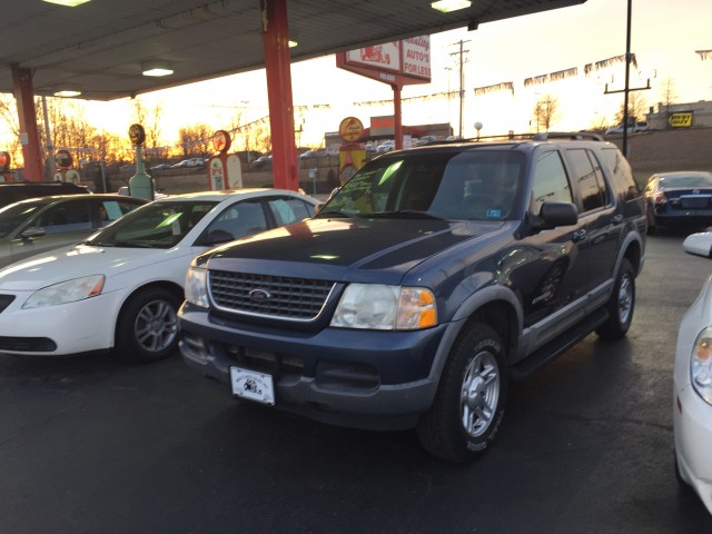 2002 Ford Explorer XLT 4WD for sale at Mull's Auto Sales