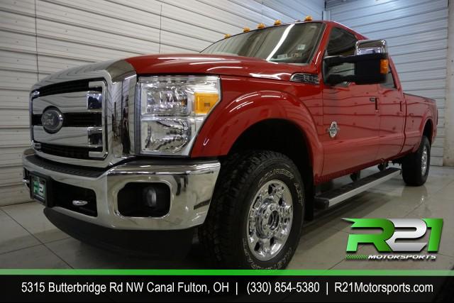 2015 FORD F-250 SD Lariat Crew Cab 4WD--INTERNET SALE PRICE ENDS SATURDAY JULY 25TH for sale at R21 Motorsports