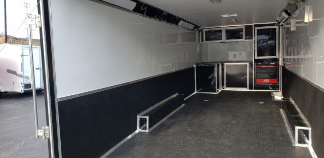2020 ANVIL  8.5 X 24 RACE TRAILER  for sale at Mull's Auto Sales