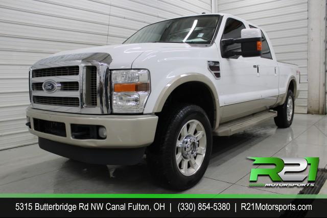 2011 Ford F-250 SD Lariat Crew Cab 4WD -- REDUCED FROM $30,995 for sale at R21 Motorsports
