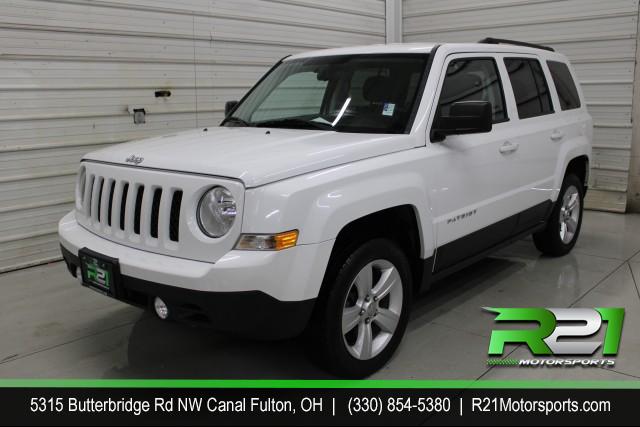 2015 Jeep Patriot Latitude 4WD  for sale at R21 Motorsports