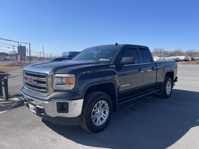 2014 GMC Sierra 1500 SLE Ext. Cab 4WD for sale at Mull's Auto Sales