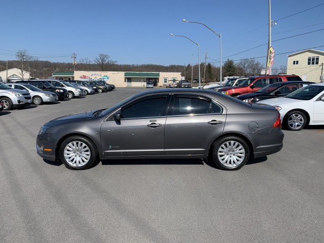 2011 Ford Fusion Hybrid Sedan for sale at Mull's Auto Sales